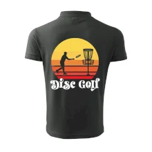 Disc golf postava vintage