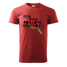 Syn ping pongové legendy