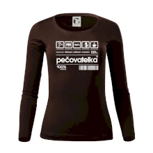 Čárový kód - pečovatelka Čárový kód - pečovatelka