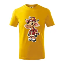 Malý hasič - žirafa