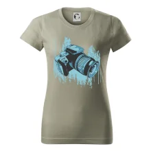 Zrcadlovka v přírodě