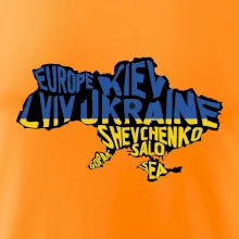 Ukrajina - jména měst - Evropa