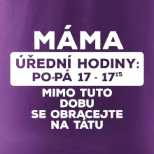 Máma - úřední hodiny
