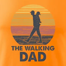 The walking dad - tata s dítětem na zádech
