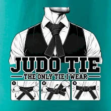Judo tie jediná kravata