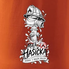 Malá hasička odvaha v malém balení
