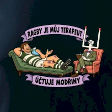 Ragby je můj terapeut, účtuje modřiny