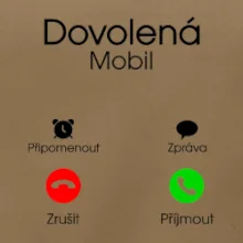 Dovolená volá
