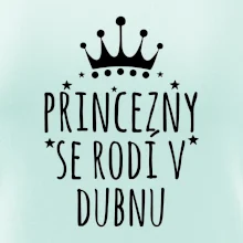 Princezny se rodí v dubnu