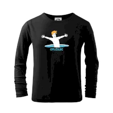 Otužilec - kreslený