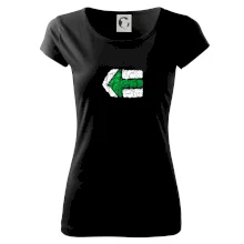 Párová turistická značka zelená