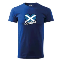 Scotland Srdce s vlajkou Scotland Srdce s vlajkou