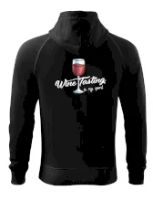 Wine tasting is my sport