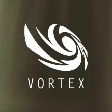 Vortex logo jednobarevné Vortex logo jednobarevné