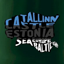 Mapy - názvy měst - Estonsko