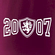 Narozeninový motiv - znak - 2007