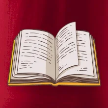 Kniha barevná otevřená