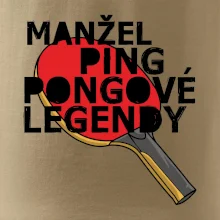 Manžel ping pongové legendy