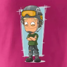 Vesmírný voják denim