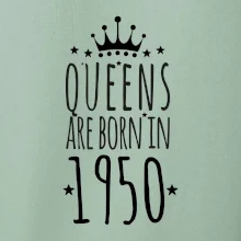Queens are born in 1950