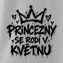 Urban Streetwear - Princezny se rodí v květnu