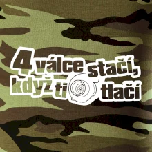 4 válce stačí když ti turbo tlačí