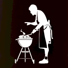 Grilování - Kuchař