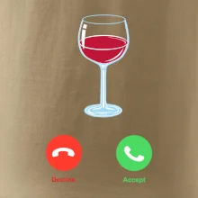 Víno volá (Pecka design)