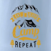 Eat Sleep Camp Repeat