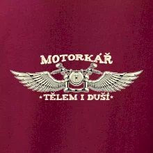 Motorkář tělem i duší