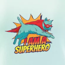 Kočka I am a Superhero