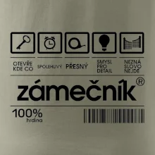 Čárový kód - zámečník