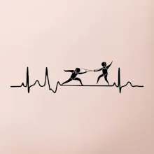 EKG šerm