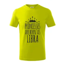 Princesses are born as Libra - Váhy