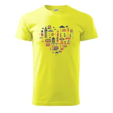 Anglie symboly srdce