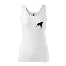 Americký stafordširský teriér  Na prsu