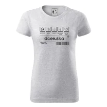 Čárový kód - Dceruška