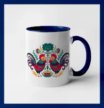 Folklor - Slepice barevné