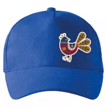 Folklor na prsu slepice