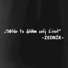 Stavíme svépomoci -  Takhle to dělám celý život