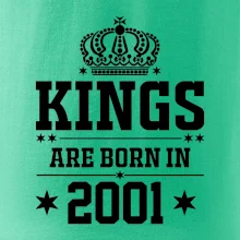 Kings are born in 2001