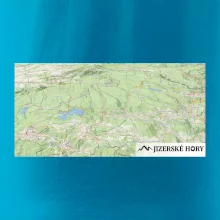 Jizerské hory mapa