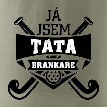 Hokejbal - Já jsem táta brankáře
