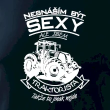 Nesnáším být sexy - Traktorista - Traktor