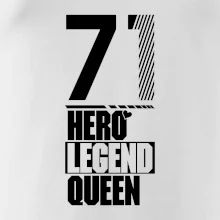 Hero, Legend, Queen 1971