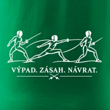 Výpad. zásah. návrat