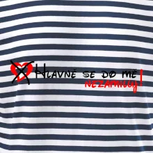 Hlavně se do mě nezamiluj Hlavně se do mě nezamiluj