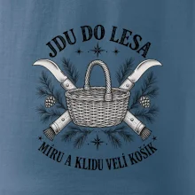 Jdu do lesa