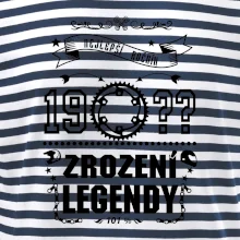 Zrození legendy - pro motorkáře Zrození legendy - pro motorkáře