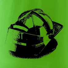 Hasičská helma Americká